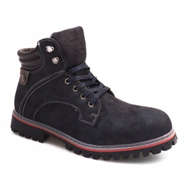 Warm boots A177-17 Navy blue 2
