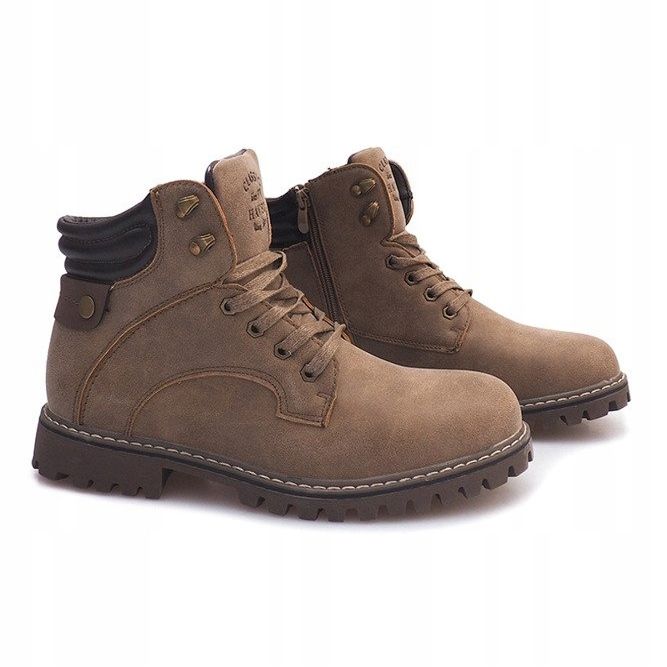 Warm boots A177-8 Brown 2