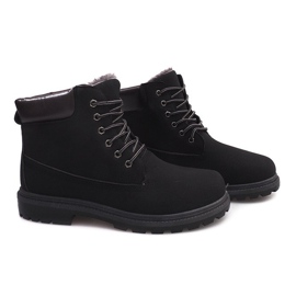 Warm boots Q-15 Black 1