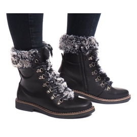 Warm Boots 6755-PA Black 1