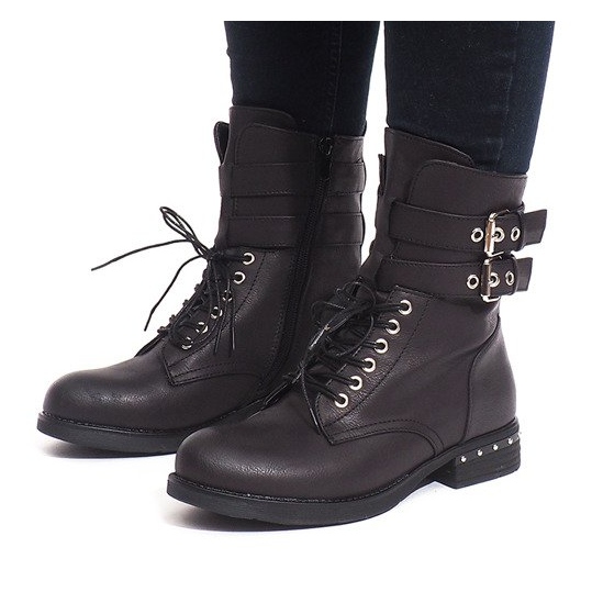 Warm boots 977-PA Black 2