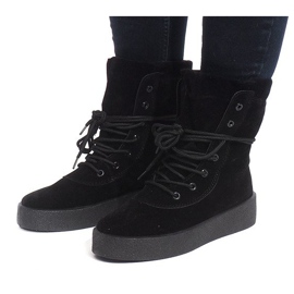 Creepersy 982-PA Black Boots 1