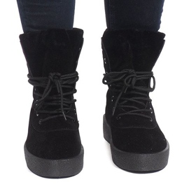 Creepersy 982-PA Black Boots 2
