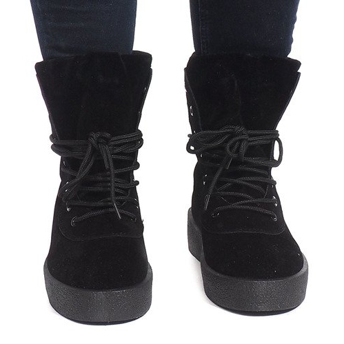 Creepersy 982-PA Black Boots 2 Creepersy 982-PA Black Boots 2