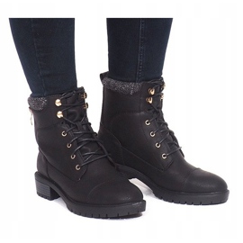 Warm boots B9817-KB Black 2