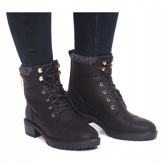 Warm boots B9817-KB Black 2