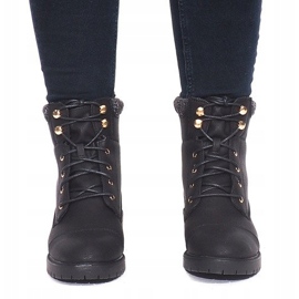Warm boots B9817-KB Black 1
