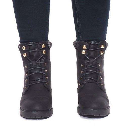 Warm boots B9817-KB Black 1