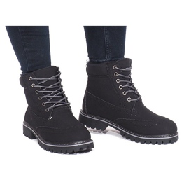 Insulated Trappers BH92-KB Black 2