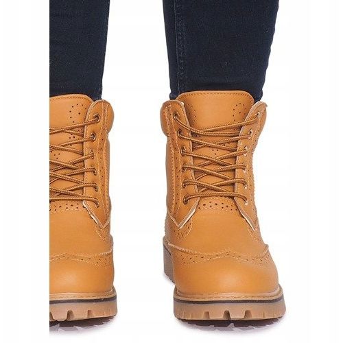 Insulated Trappers BH92-KB Camel brown 1