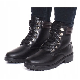 Insulated Trappers L697-1 Black 2
