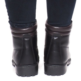 Insulated Trappers L697-1 Black 1