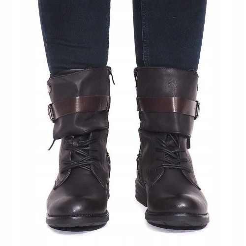 Warm boots 1901 Black 1