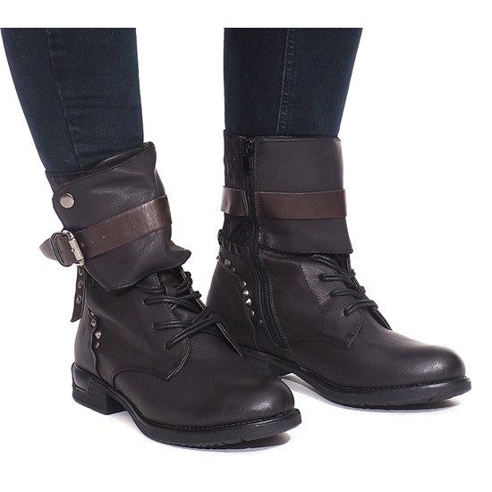 Warm boots 1901 Black 2