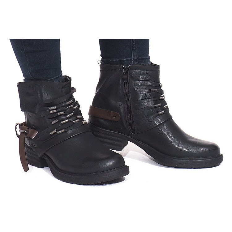 Warm boots FM567 Black 1