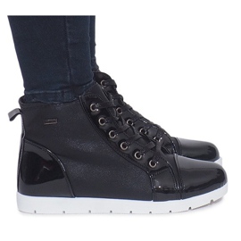 Warm sneakers VT-66 Black 1