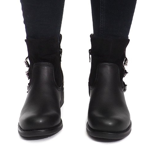 Warm boots 4417 Black 1