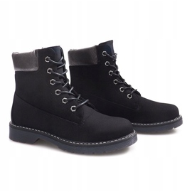 Warm boots 061-1 Black 1