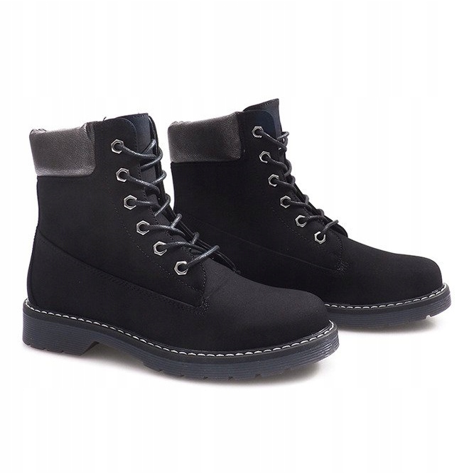 Warm boots 061-1 Black 1