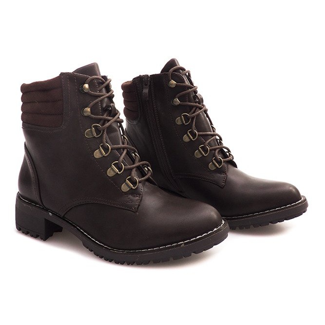 Warm Boots Workers K-4 Brown 1