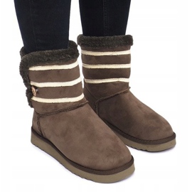 Black ankle boots 89-67 Green 2