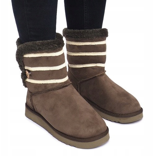 Black ankle boots 89-67 Green 2