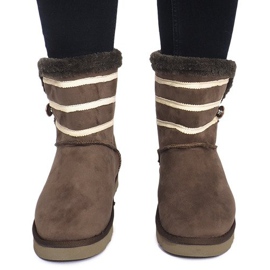 Black ankle boots 89-67 Green 1