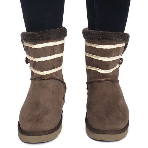 Black ankle boots 89-67 Green 1