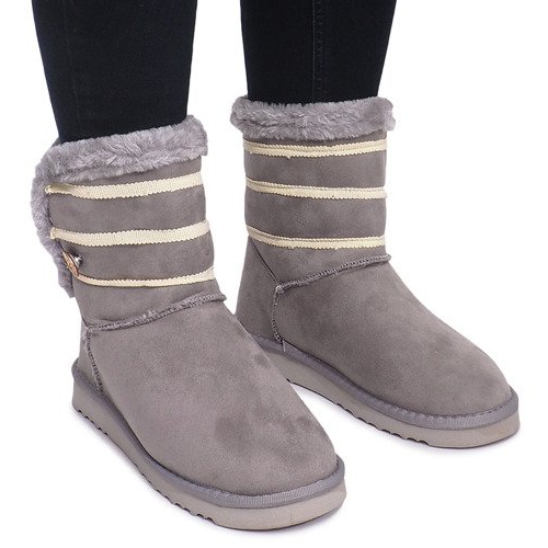 Black Eskimos 89-67 Gray grey 2