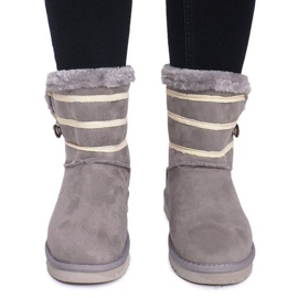 Black Eskimos 89-67 Gray grey 1