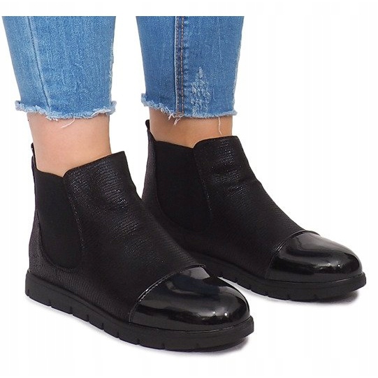 Sports Boots T1713-1 Black 2