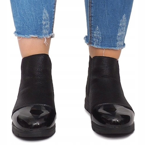 Sports Boots T1713-1 Black 1