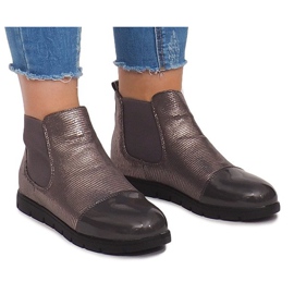 Sports boots T1713-2 Gray grey 1