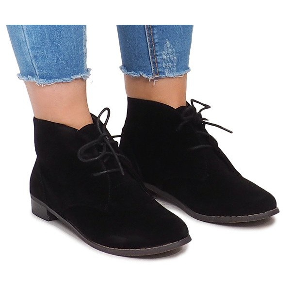 Lace-up boots A-27 Black 2