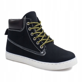 Sports boots 991 Black 1