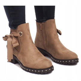 Suede Boots DR1798-64 Khaki 2
