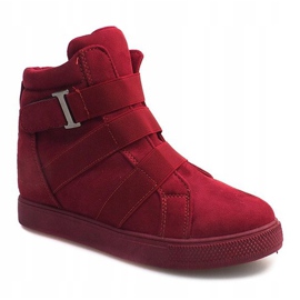 XY-297 Fushia Sneakers pink 1