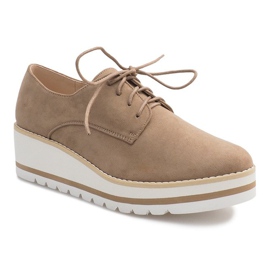 Jazz Shoes LM-029 Khaki multicolored green 2