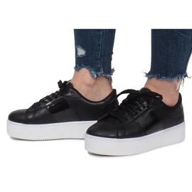 Black Sneakers On The Livet De Lux Platform 2