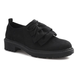 Black suede shoes from Gaia 1