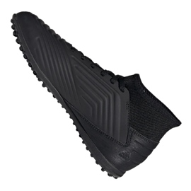 Adidas Predator 19.3 Tf Jr G25801 football boots black black 1