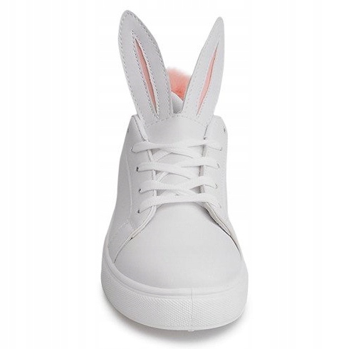 Bunnies 6198 White Sneakers 1