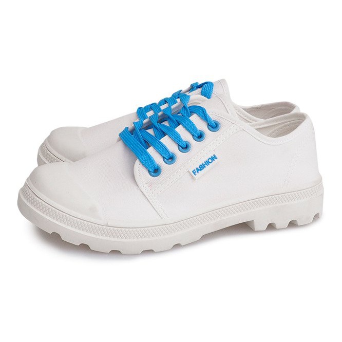 Timberki Trapery Boots HC243 White 1