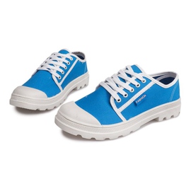 Timberki Trapery Boots HC243 Blue 2