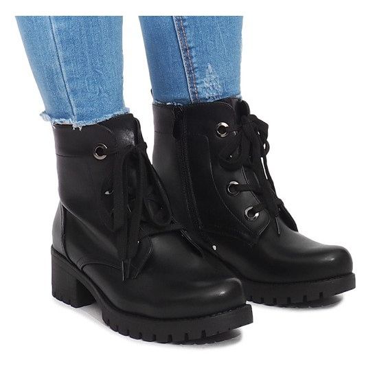 Trappers Glany HQ891 Black 2