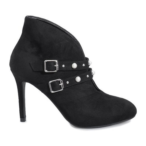 Black ankle boots by Kaia 1