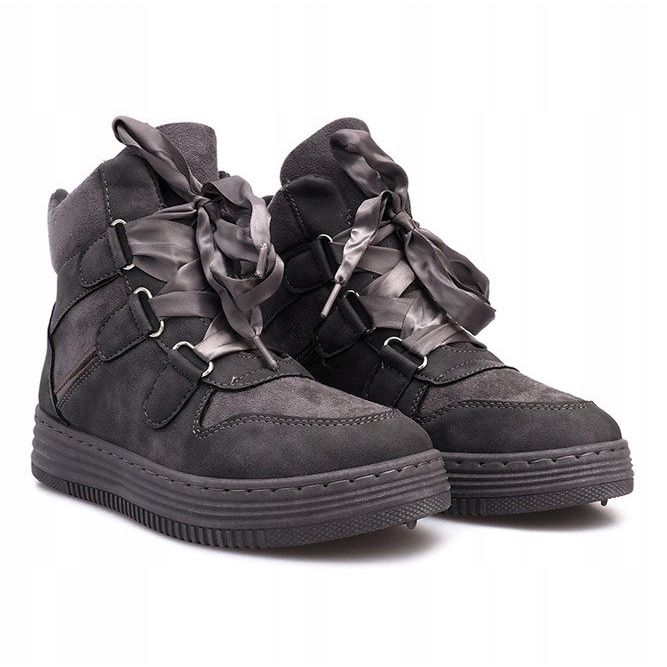 Gray Paule sneakers grey 1