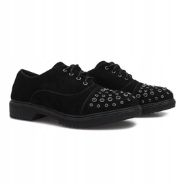 Black shoes with studs from Raymonde 1