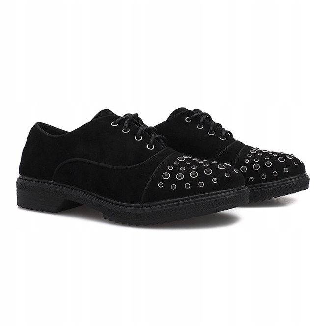 Black shoes with studs from Raymonde 1