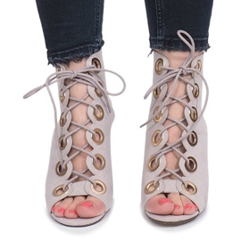 Gray Sylviane boots grey 1